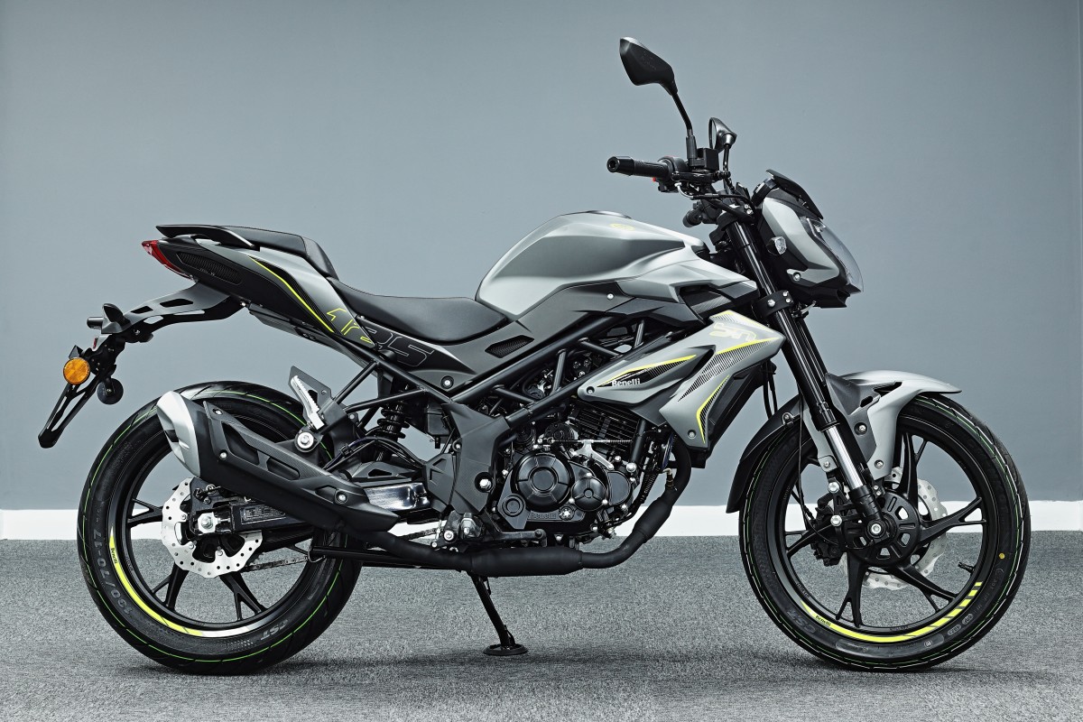 benelli bn 125 review